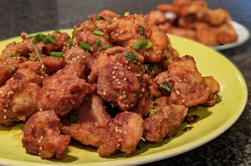 Korean Chicken Recipe Hawaii