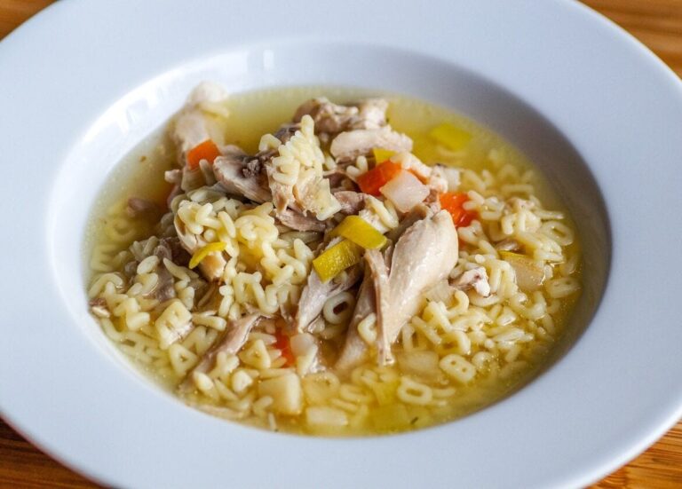 Demos Chicken And Rice Soup Recipe