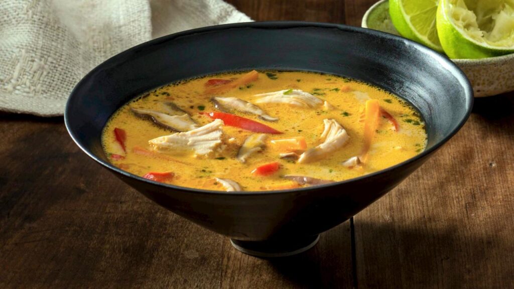 Panera Thai Chicken Soup Recipe