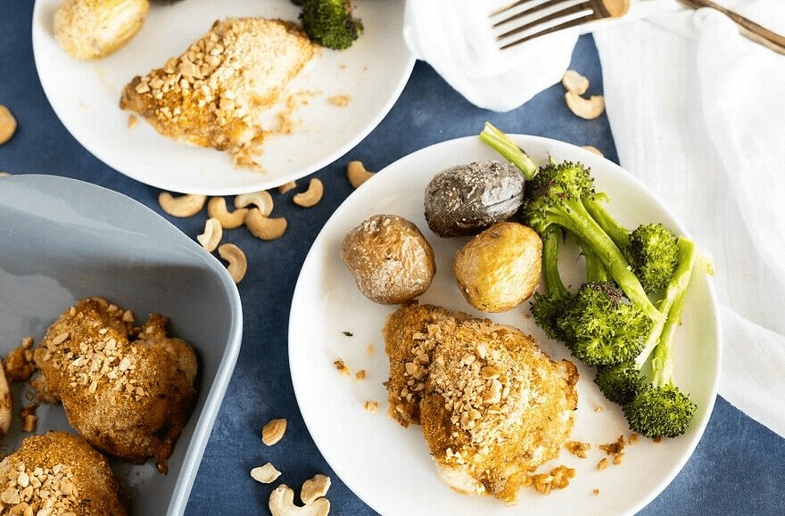 Command Cooking Chicken Recipes