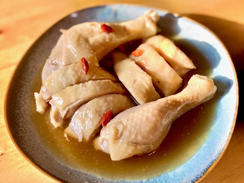 Alvin Drunken Chicken Recipe