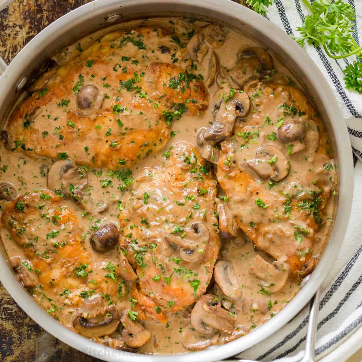 cheesecake factory recipe for chicken marsala: A Taste of Cheesecake ...
