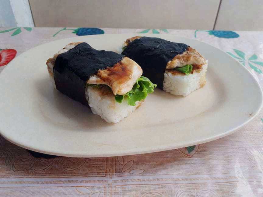 chicken musubi recipe