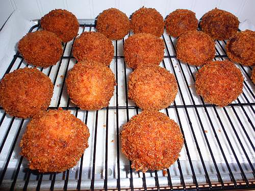 Howard Johnson Chicken Croquettes Recipe