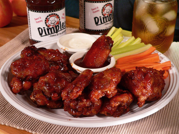 Ponderosa Chicken Wings Recipe