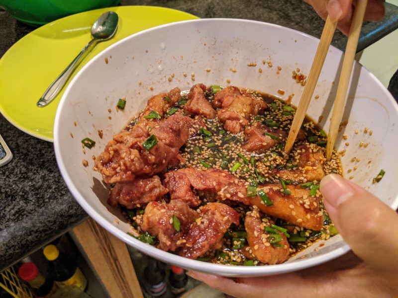 korean chicken recipe hawaii