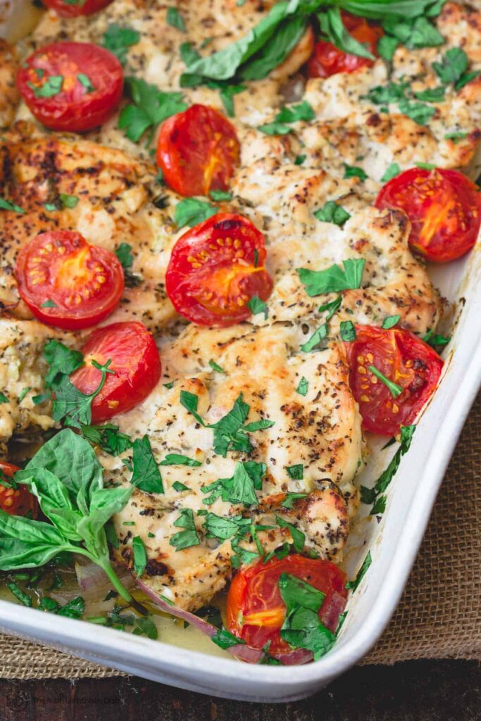 Heloise Italian Chicken Recipe - noilucky.com