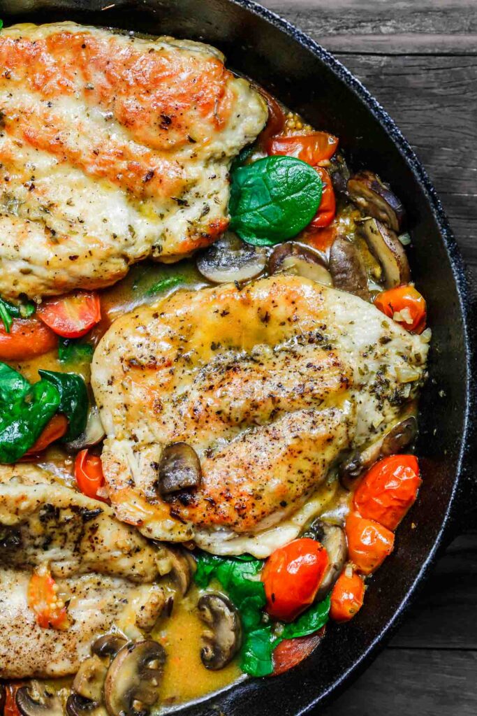 Heloise Italian Chicken Recipe