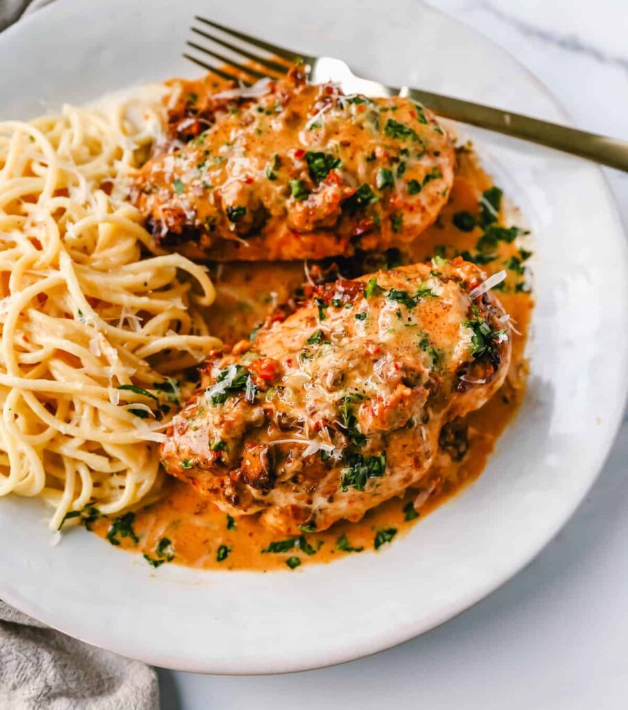 Marry Me Chicken Recipe With Pasta