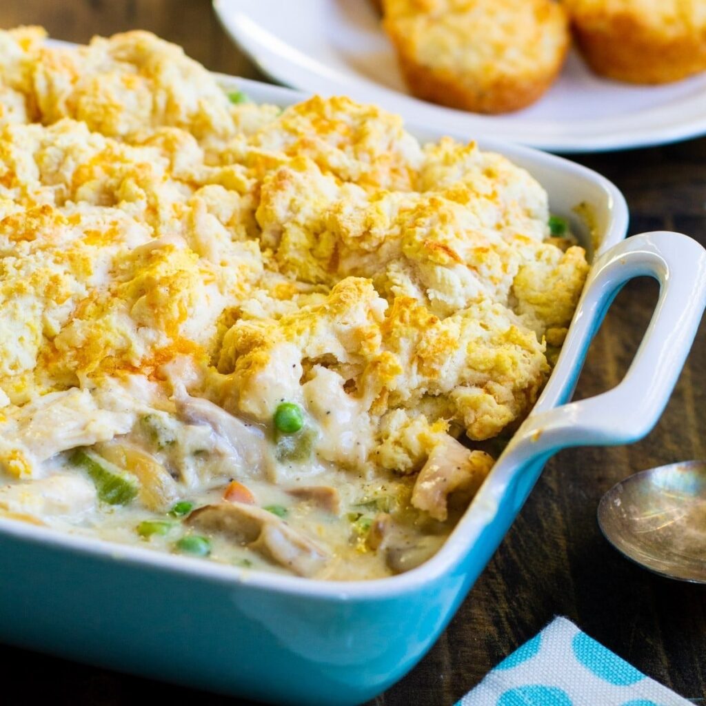 Chicken Cobbler Recipe Red Lobster Biscuit Mix