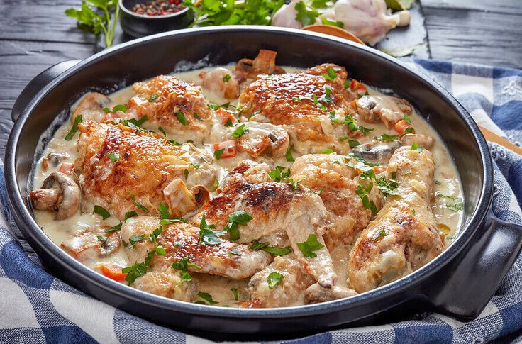 Cooking Professionally Chicken Recipes