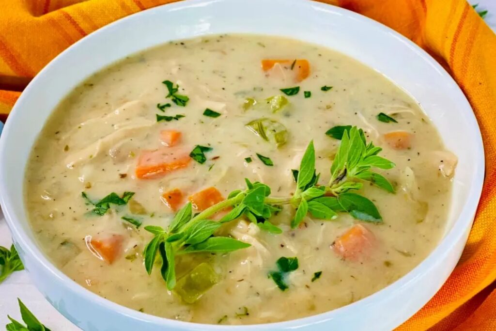 Demos Chicken And Rice Soup Recipe
