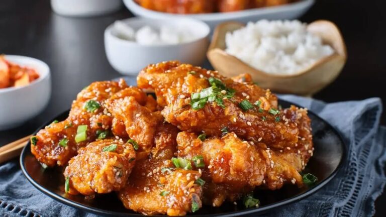 Korean Chicken Recipe Hawaii
