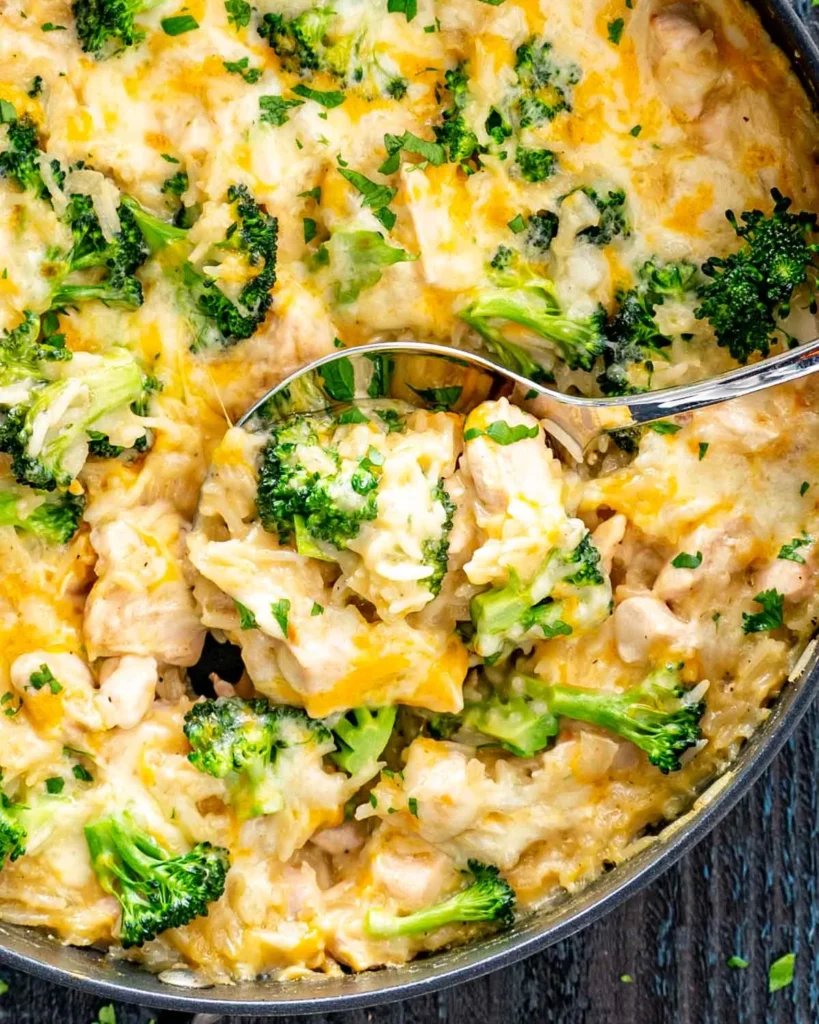 knorr cheddar broccoli rice with chicken recipe