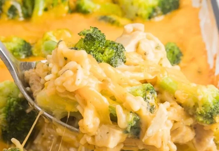 Knorr Cheddar Broccoli Rice With Chicken Recipe