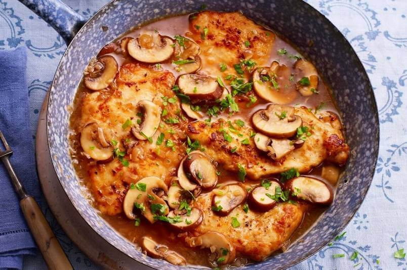 Chicken Marsala Recipe Barefoot Contessa