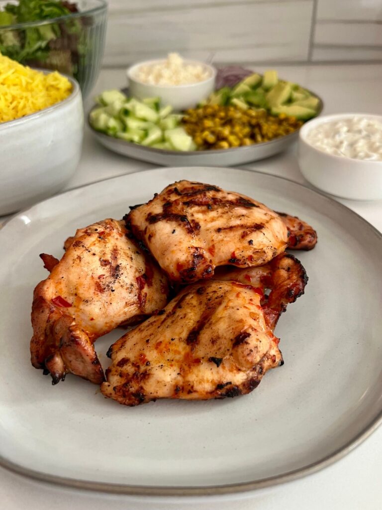 Cava Harissa Honey Chicken