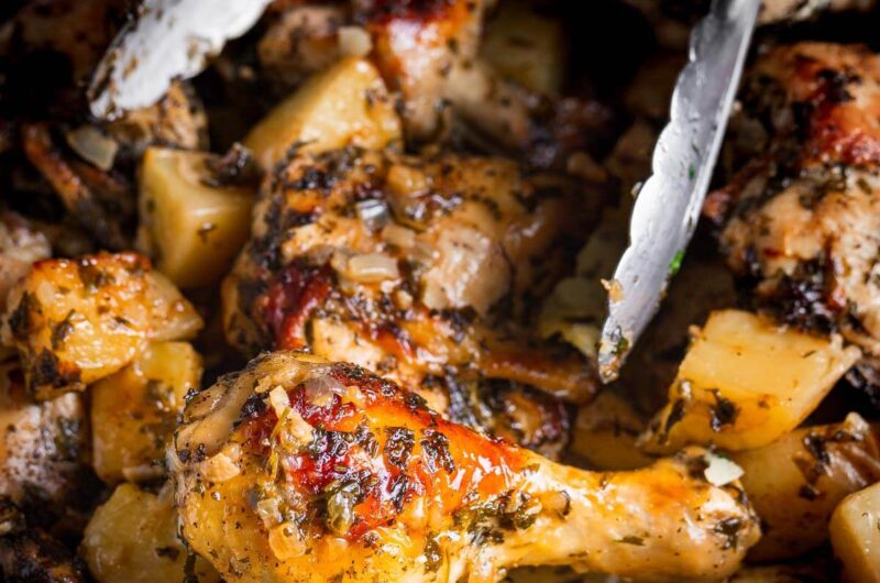 Heloise Italian Chicken Recipe