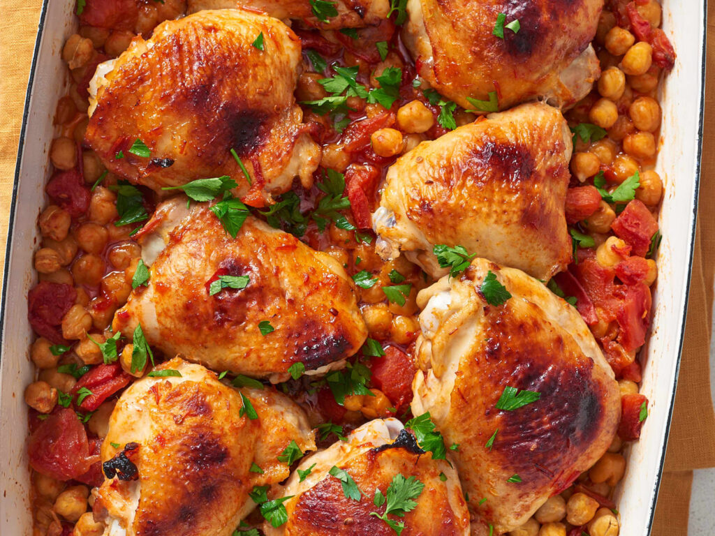 Harissa Honey Chicken Recipe
