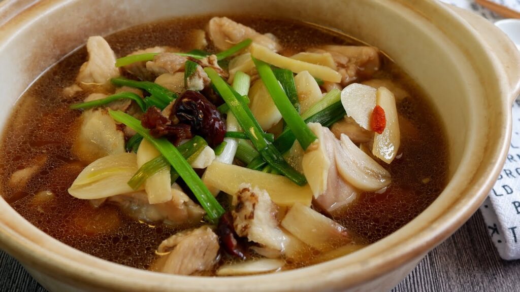 Alvin Drunken Chicken Recipe