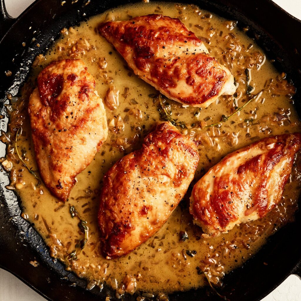 Cooking Professionally Chicken Recipes