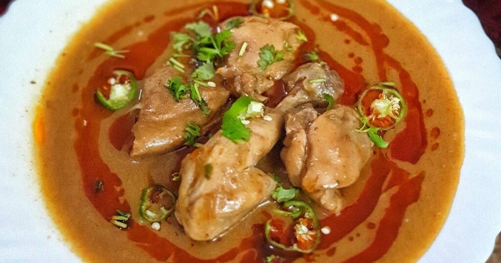 Nihari Chicken Recipe