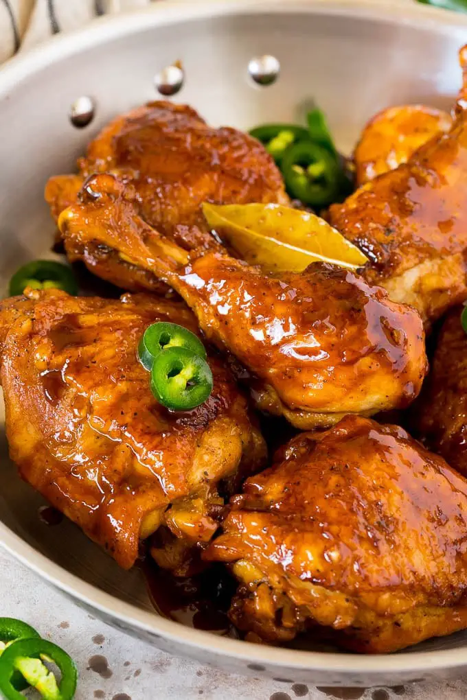 Moe's Adobo Chicken Recipe