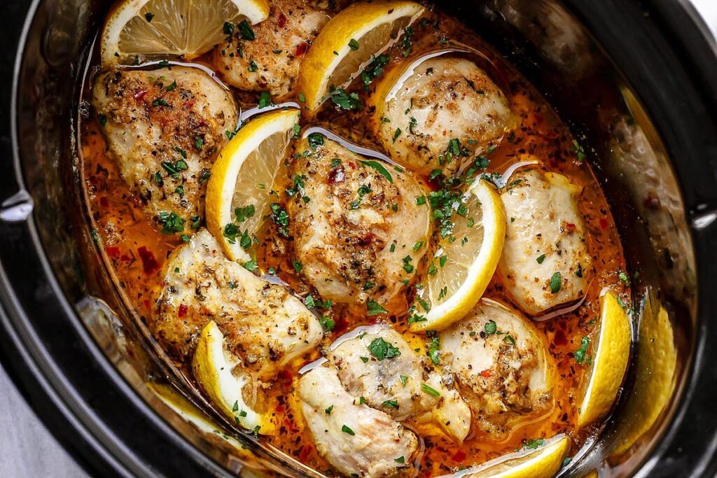 Can Cooker Chicken Recipes 
