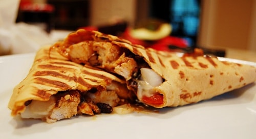 Slimming World Chicken Wrap Recipe