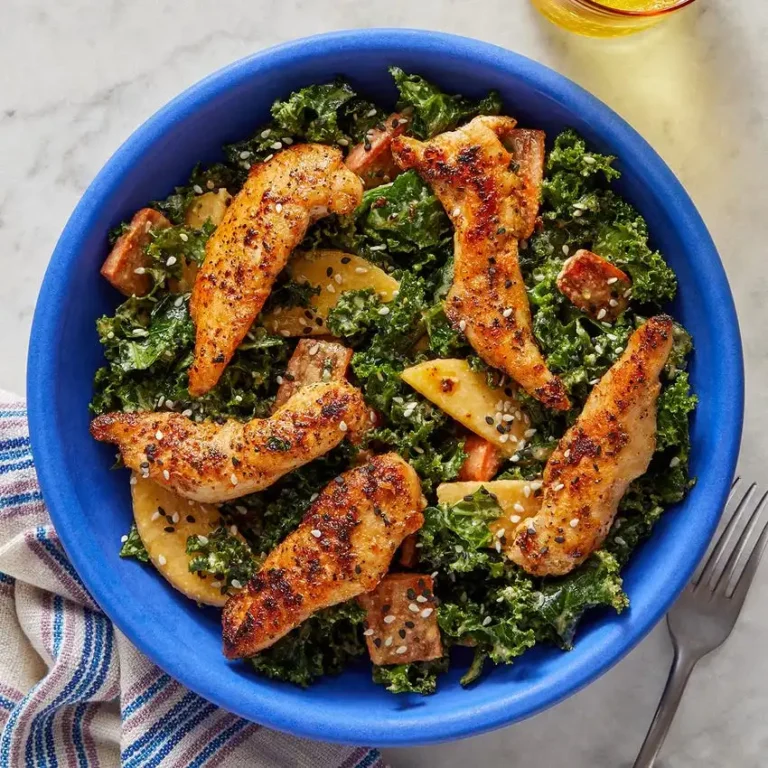 Ground Chicken And Kale Recipes