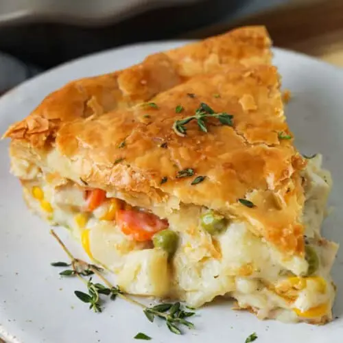 Swanson Chicken Pot Pie Recipe