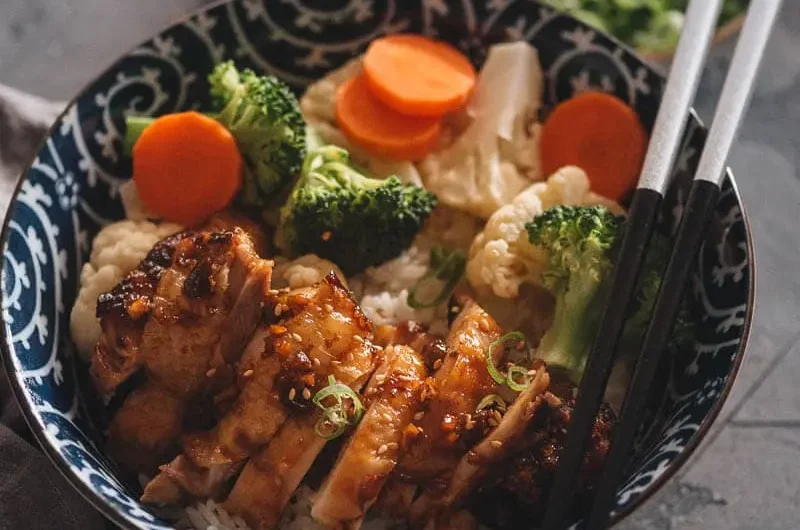 Yoshinoya Chicken Bowl Recipe