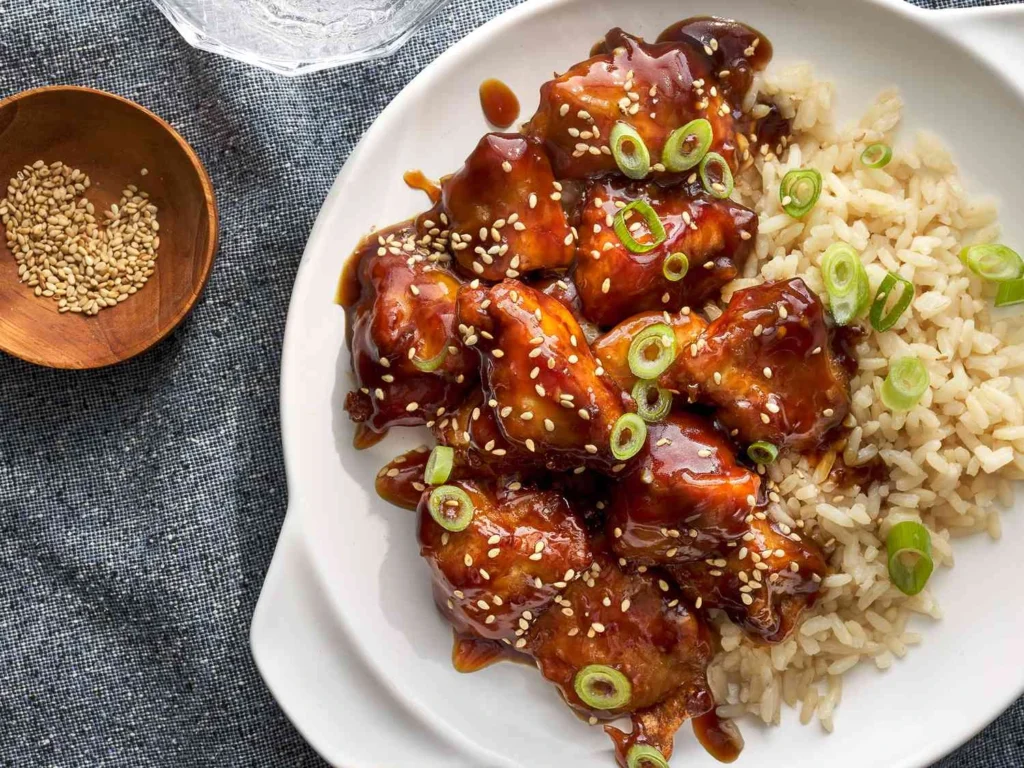 Souped Up Recipes Sesame Chicken
