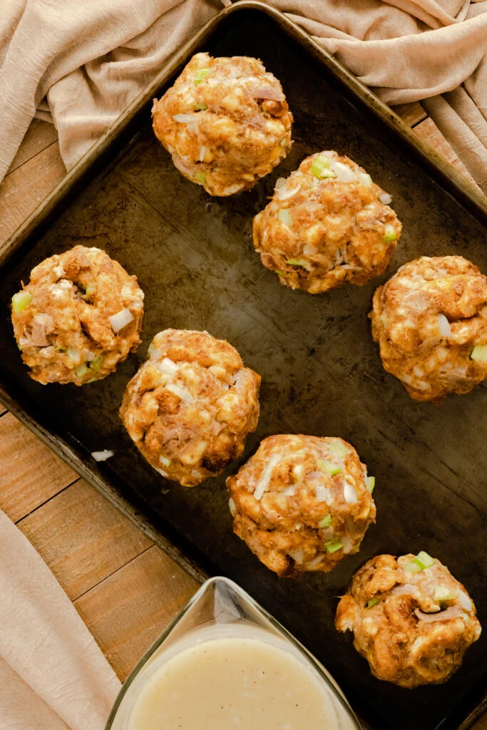 Stuffing Balls Recipe With Cream Of Chicken Soup
