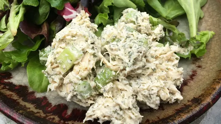 optavia chicken salad recipes