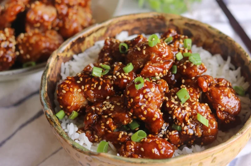 Souped Up Recipes Sesame Chicken