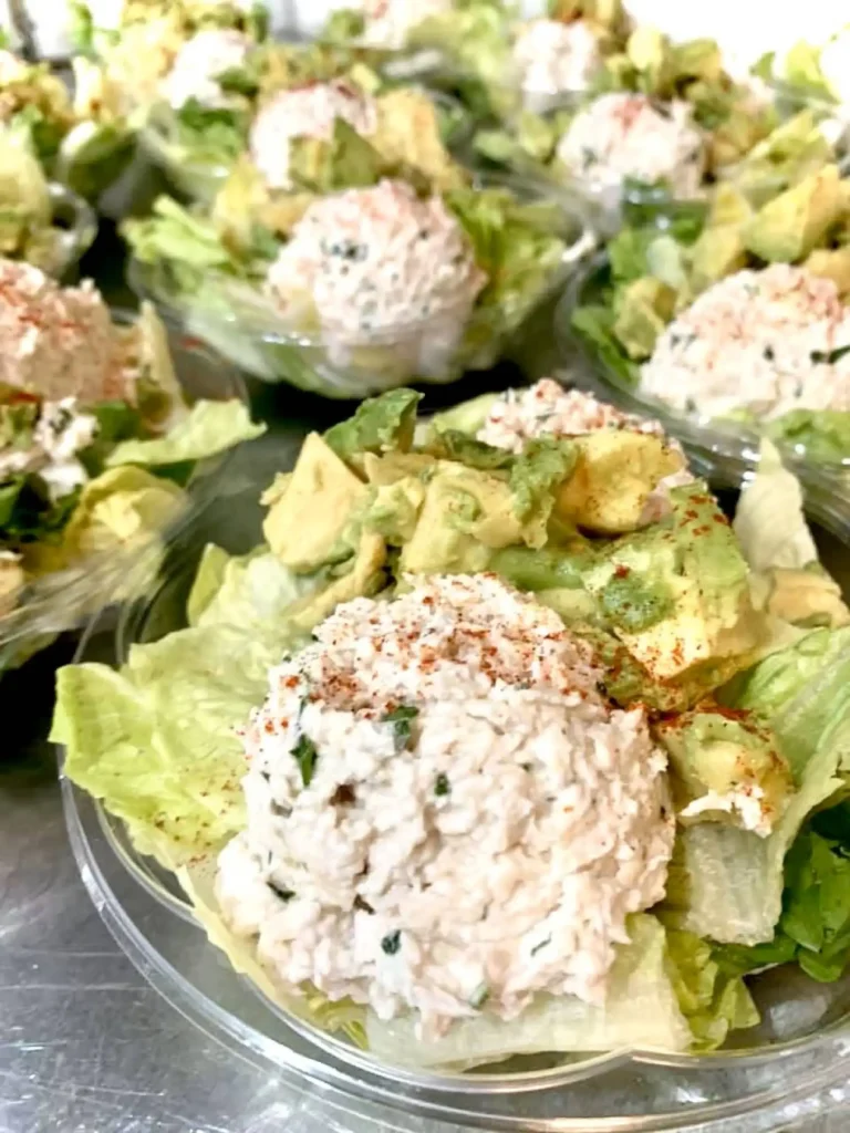 optavia chicken salad recipes