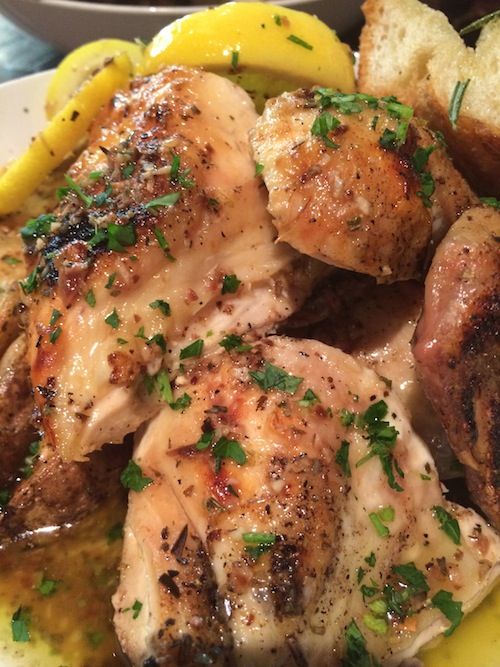 Gio's Sorrento Lemon Chicken Recipe