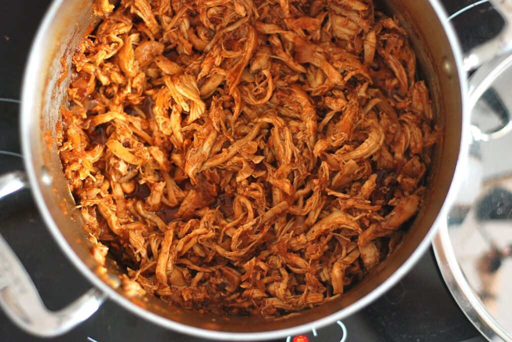 Shredded Chicken Indian Recipes