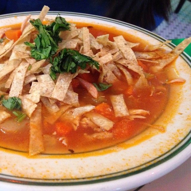 Applebee's Chicken Tortilla Soup Recipe
