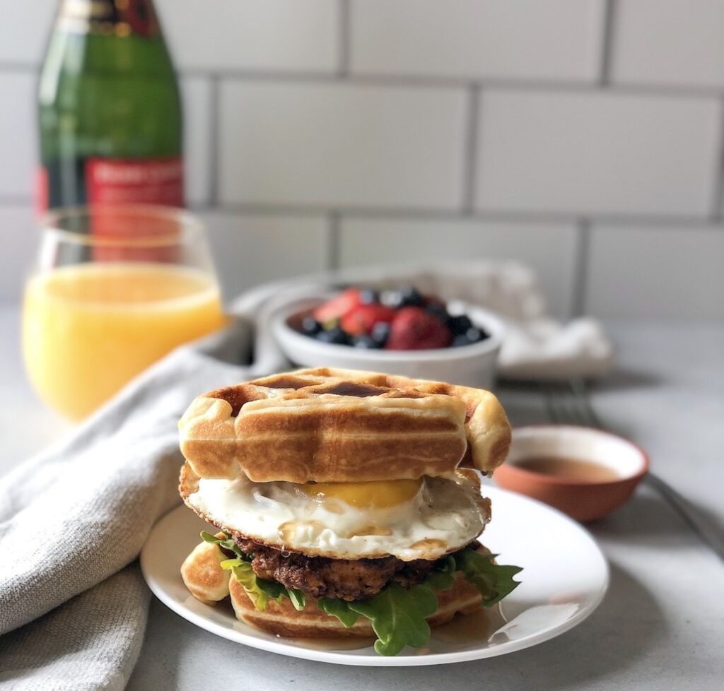 Breakfast Chicken Sandwich Recipe