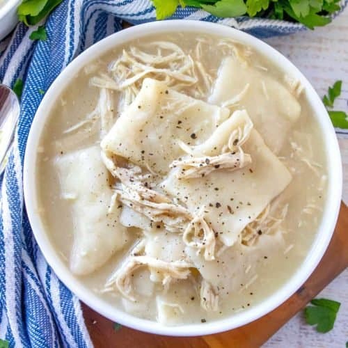 Annie's Chicken And Dumplings Recipe