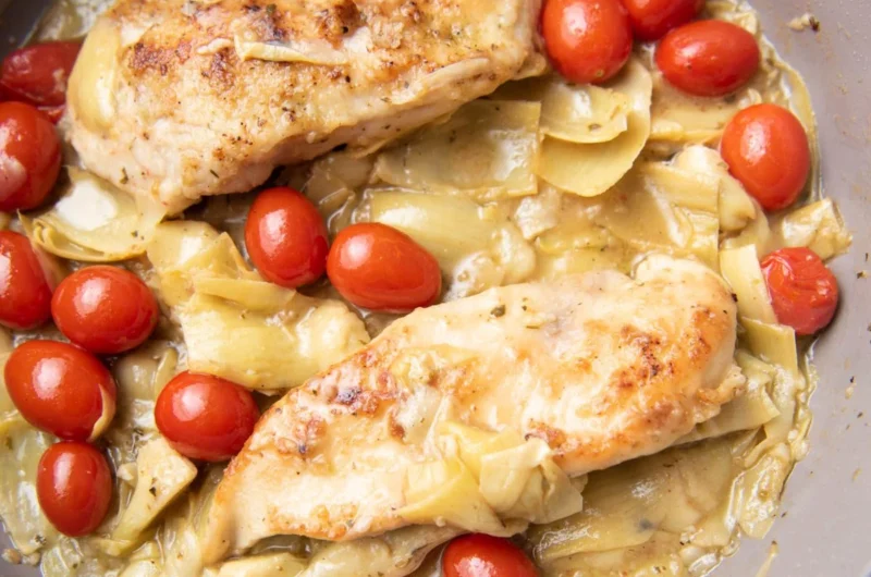 Chicken Carciofi Recipe