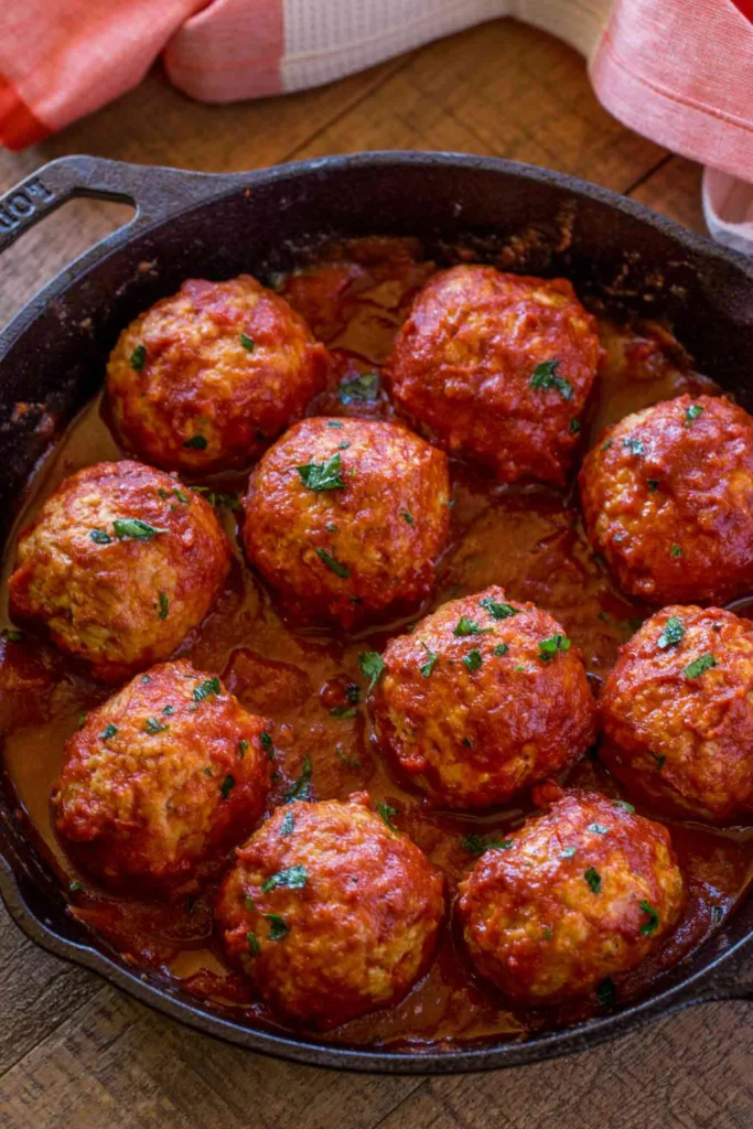 Trader Joe's Chicken Meatballs Recipe