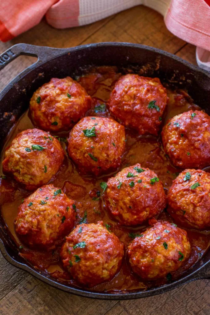 Master Chicken Meatballs Recipe