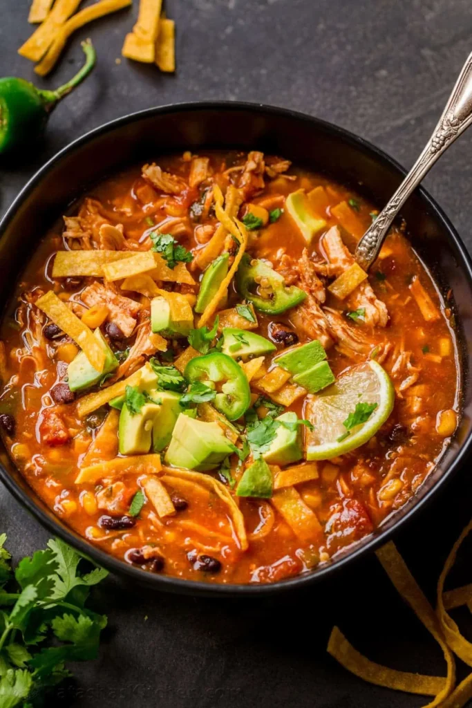 Yard House Chicken Tortilla Soup Recipe