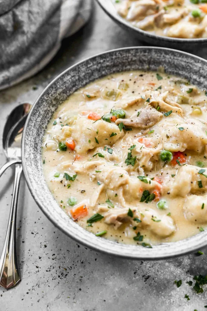 Tad's Chicken And Dumplings Recipe