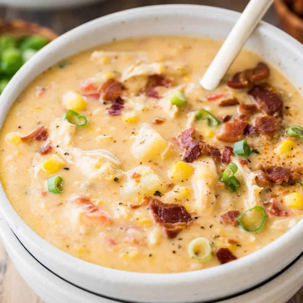 Wawa Chicken Corn Chowder Recipe
