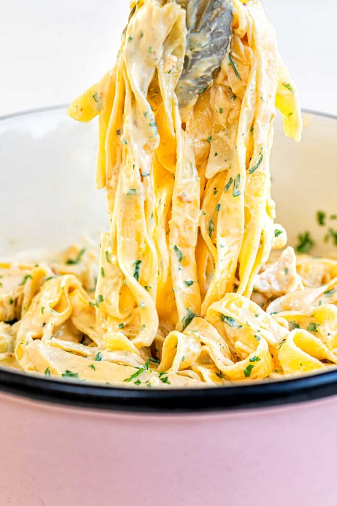 Golden Chicken Pasta Recipe