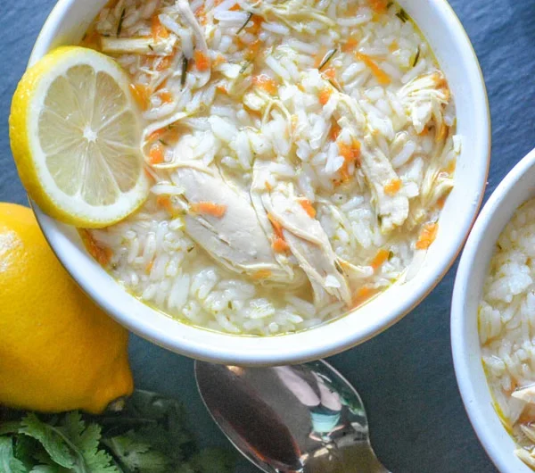 Taziki's Lemon Chicken Soup Recipe